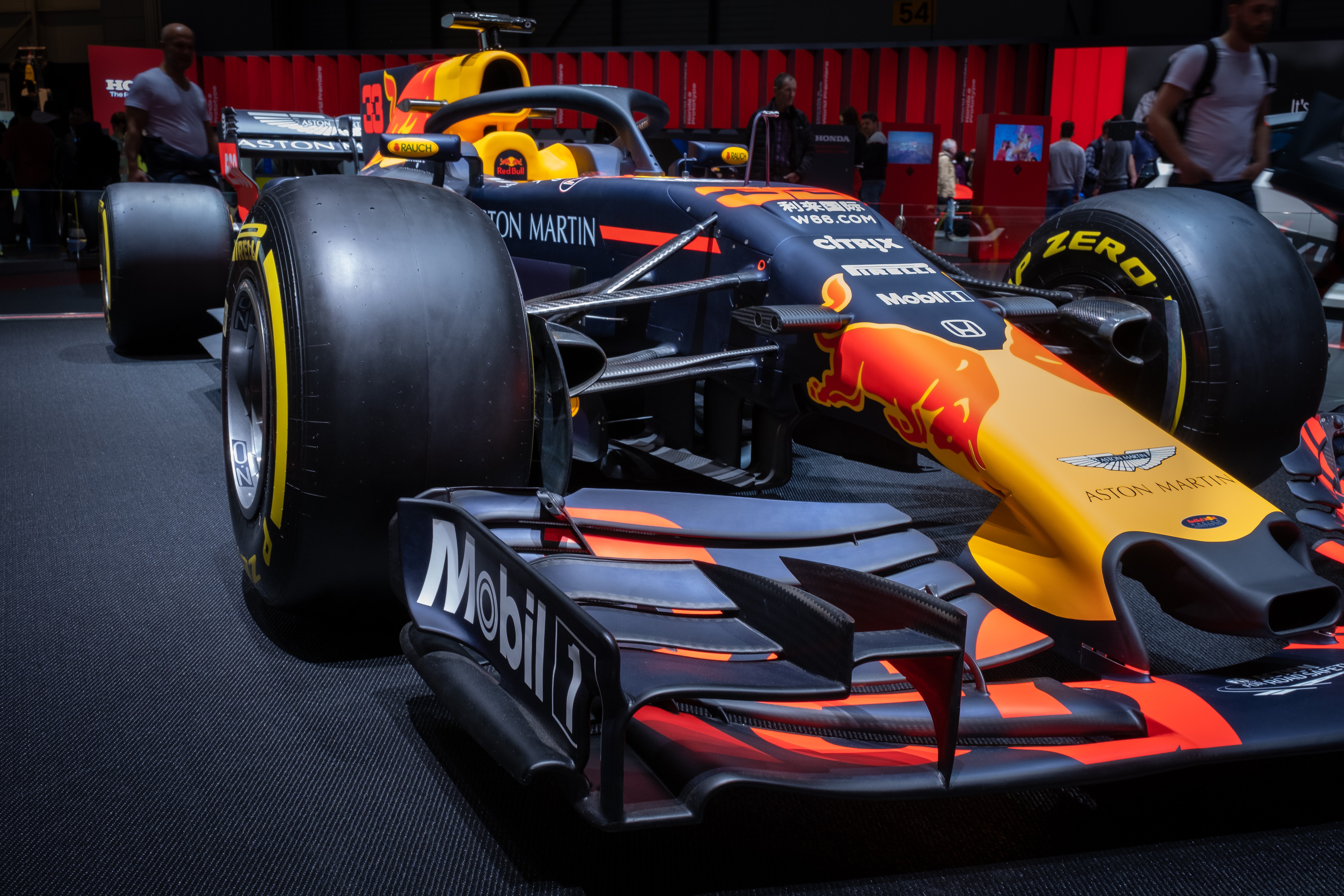 Redbull's car